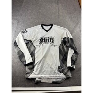 Shift Recon Motocross Jersey Y2K MX Riding Shirt Mens L? Thrashed SEE